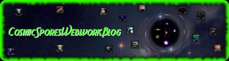 CosmicSporesWebworkBlog
