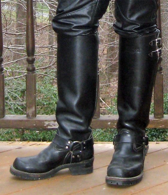 BHD's Musings: Are Harness Boots Gay?