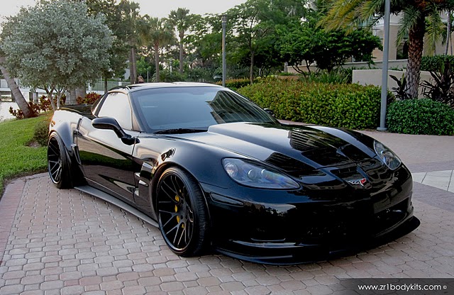 Chevrolet Corvette Car Body Kit Trend Otomotive Modification