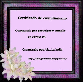 Certificado Reto 8!!!