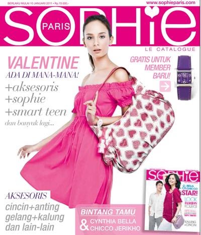 Info Download Katalog Sophie  Martin  Januari Februari 2011 