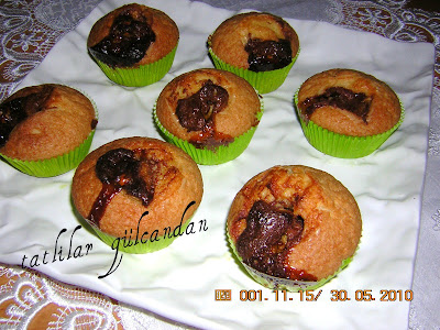krep tarifi: Muffins
