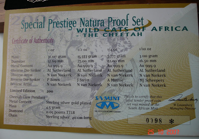 Natura Special Prestige Proof Set 2002