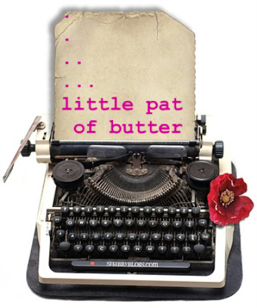 little pat of butter