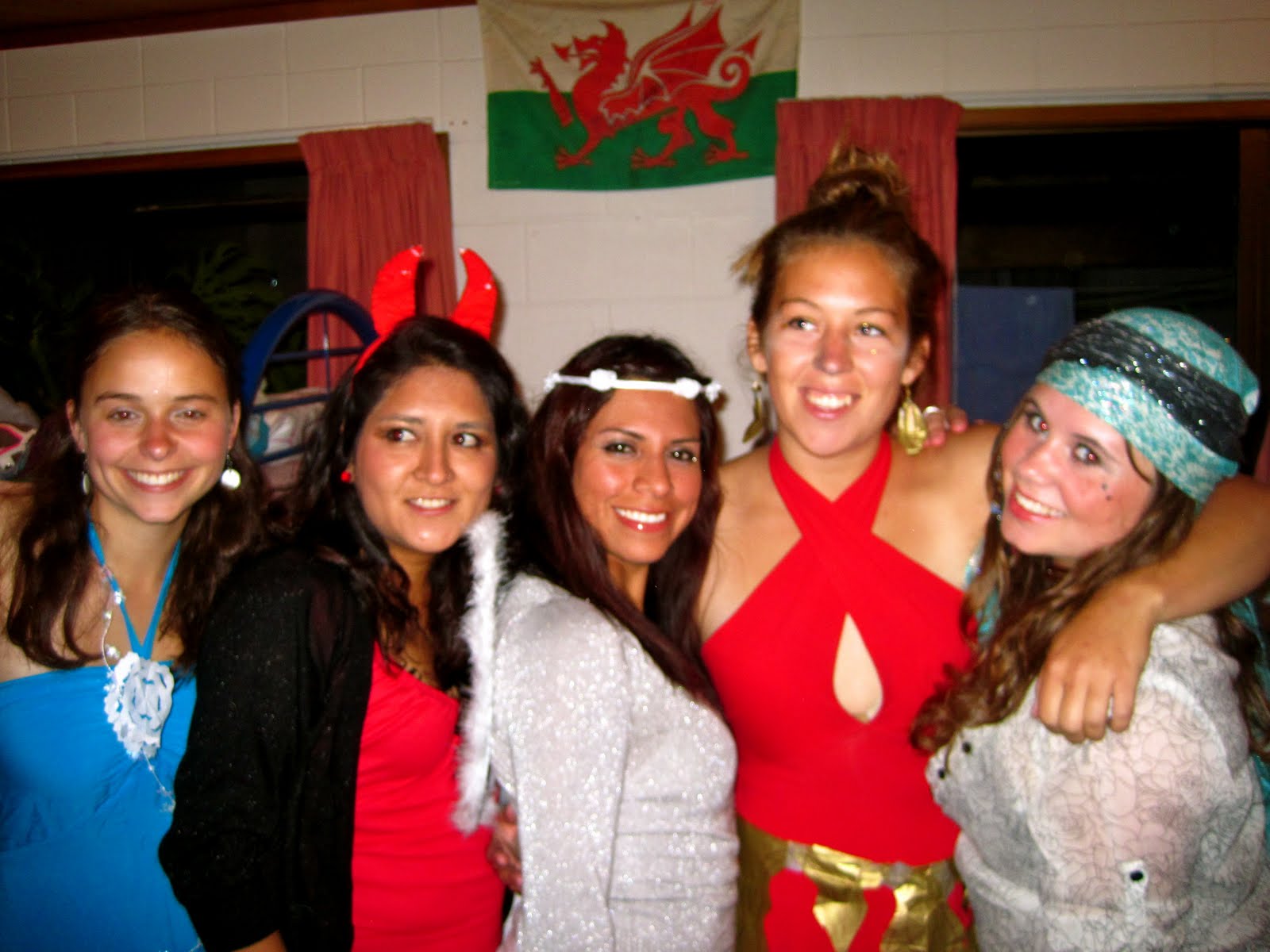 Eighteen Sheep Halloween, New Zealand Style