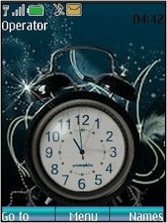 tema clock rmp nokia x2 tema clock rmp nokia x2
