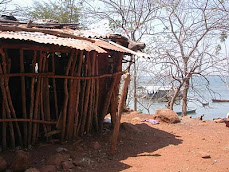 las mansiones de los pescadores/campesinos...