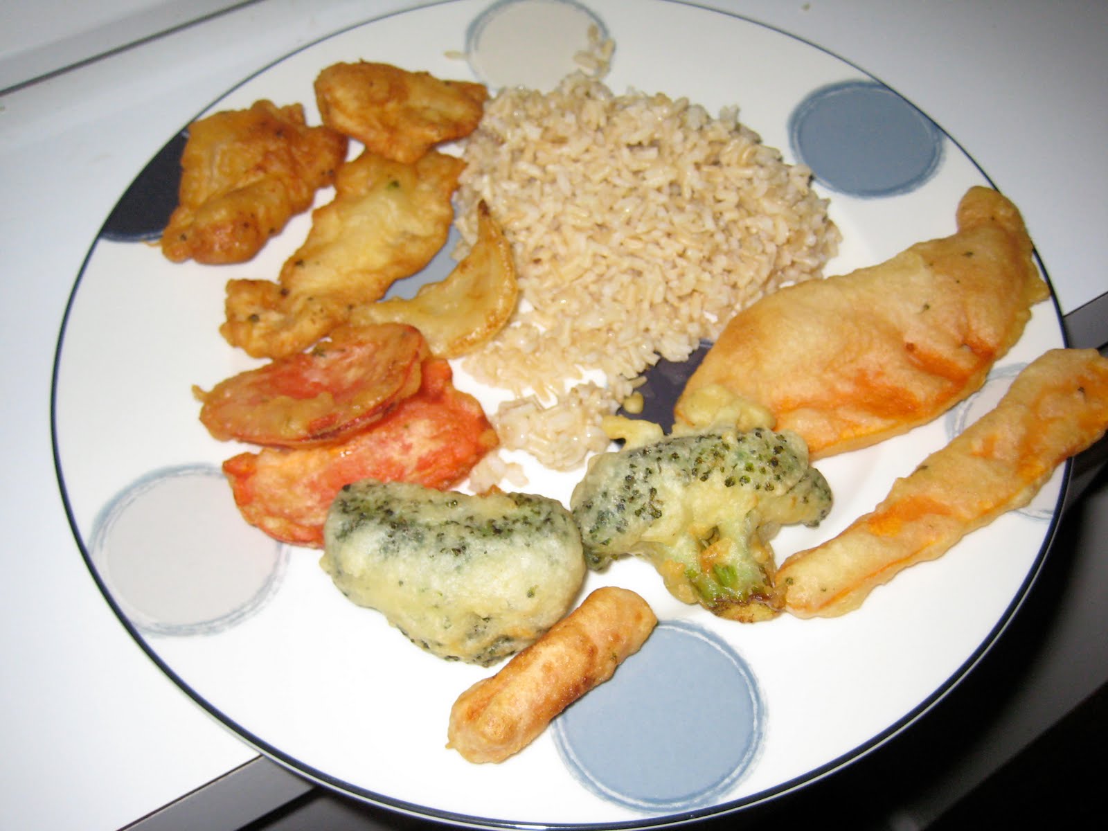 Eating With A: Tempura Night!