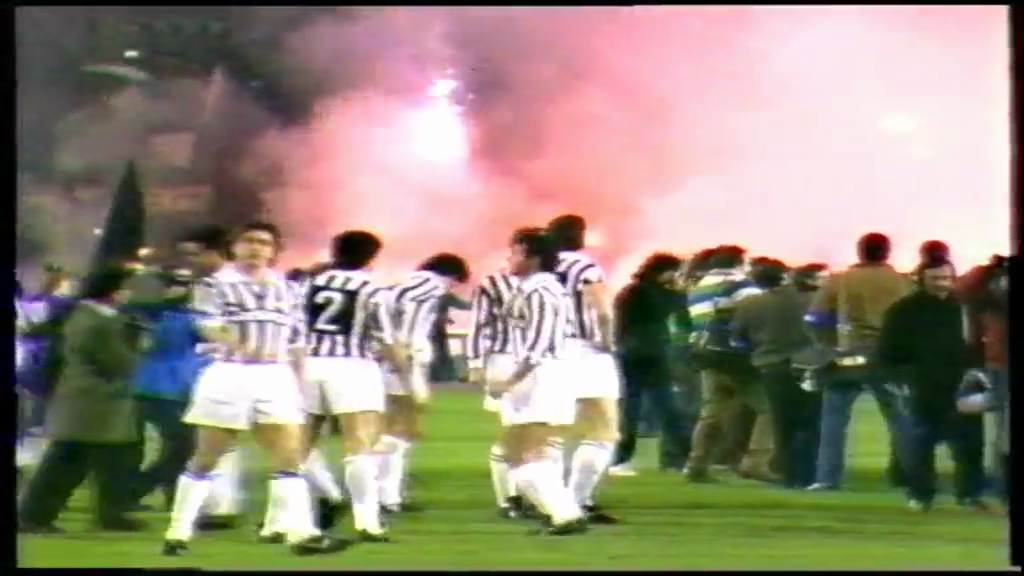 TWB22 Coupe des Clubs Champions 1985 1986 Barcelona Juventus Turin AR