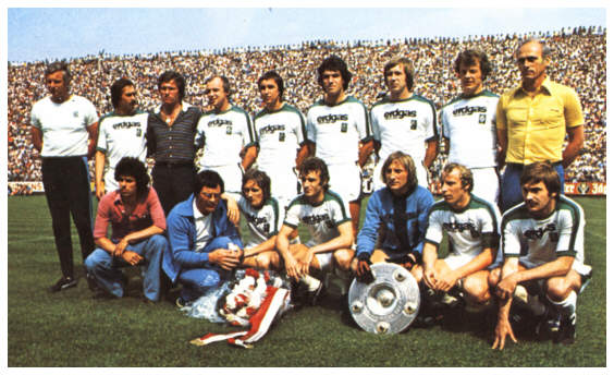 TWB22 Coupe des Clubs Champions 1976 1977 Borussia Mönchengladbach