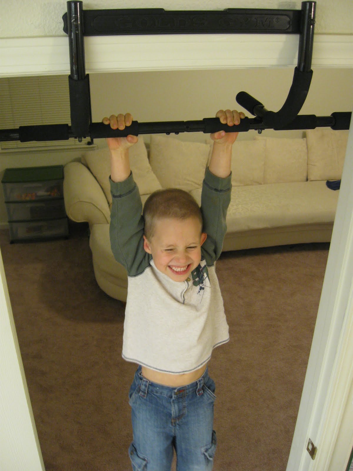 Gentle Revolution Homeschooling (Archive) Hanging Bar