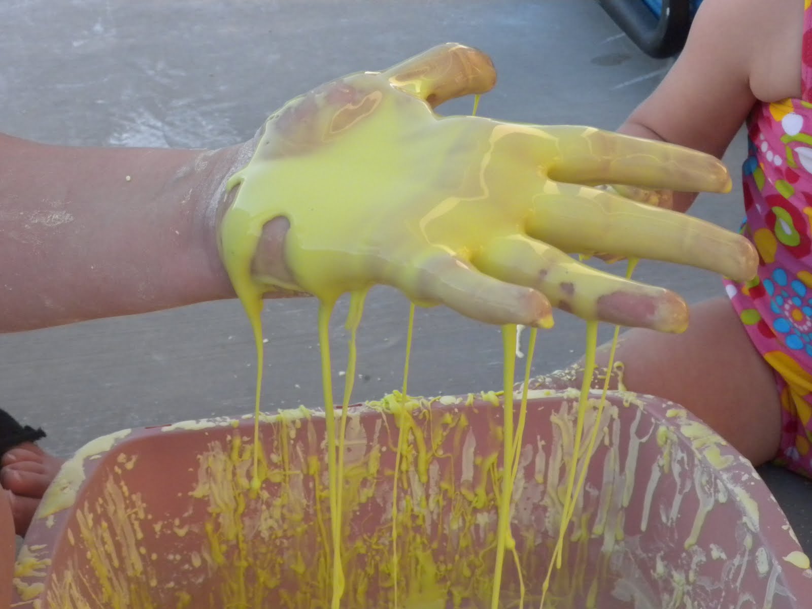 Pigtails and tutus Homemade Goop