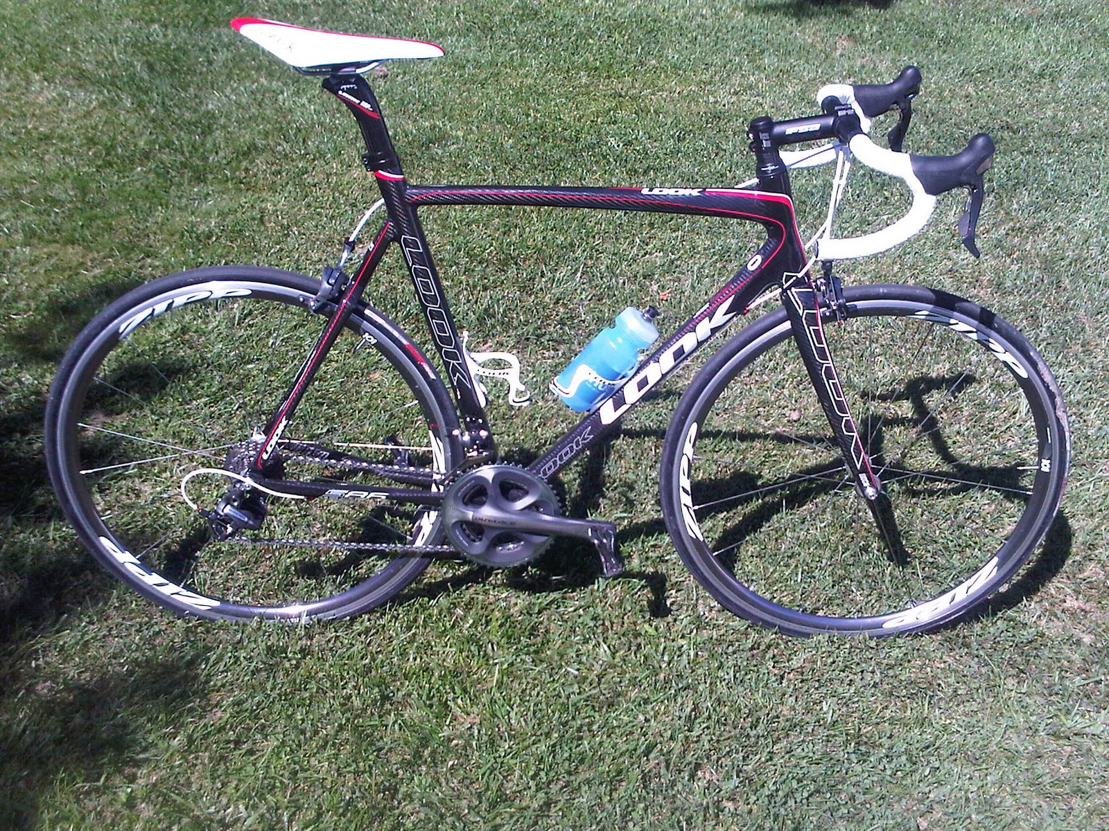R & A Cycles Blog: Levi's Gran Fondo: 65 miles on the 2011 Look 586 RSP