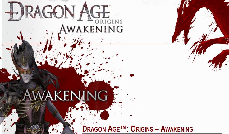 dragon age awakening wallpaper