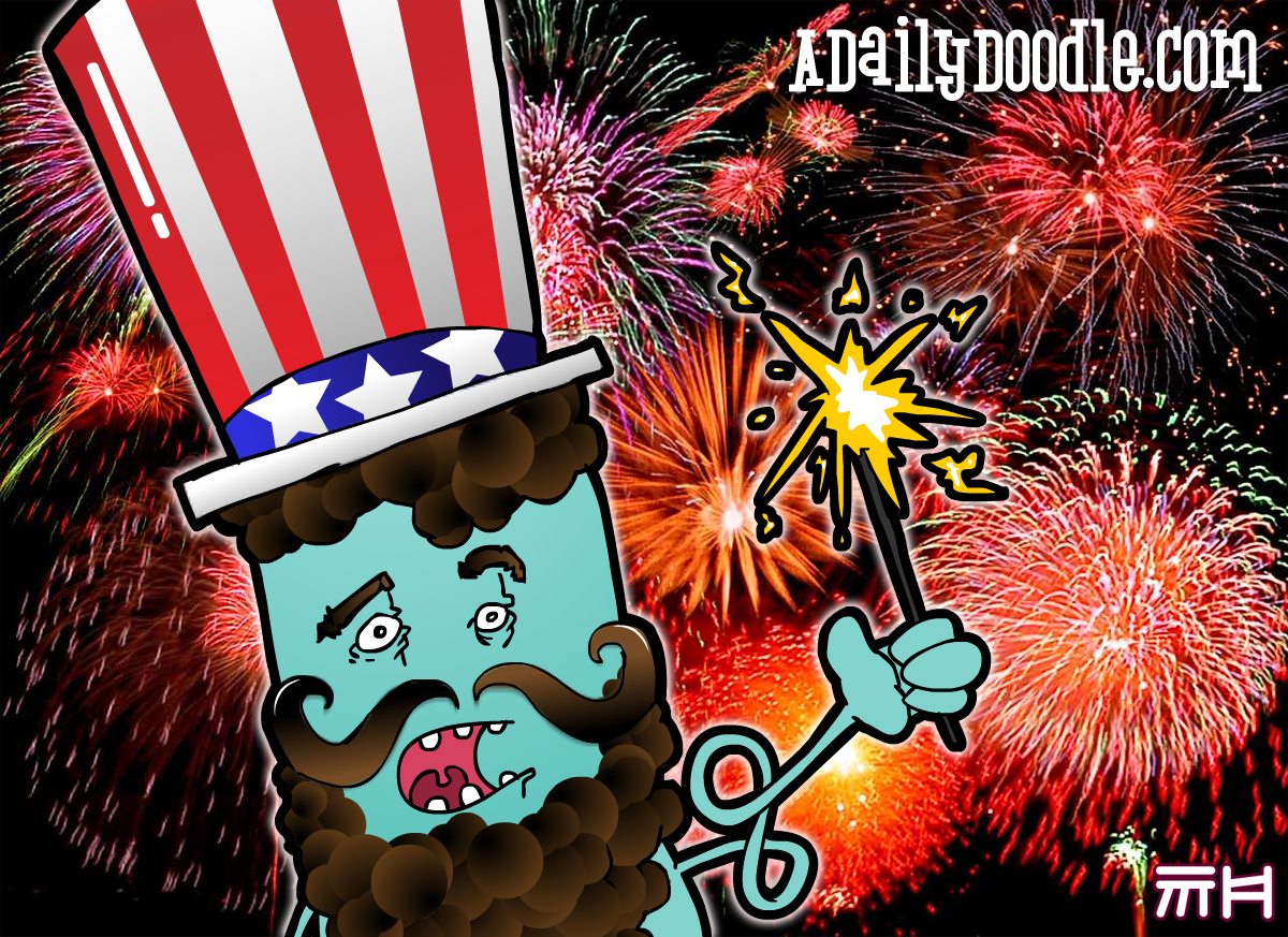 A Daily Doodle July 2010(03)