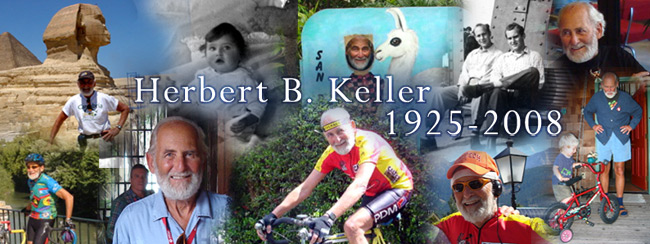 Memorial for Herbert B. Keller