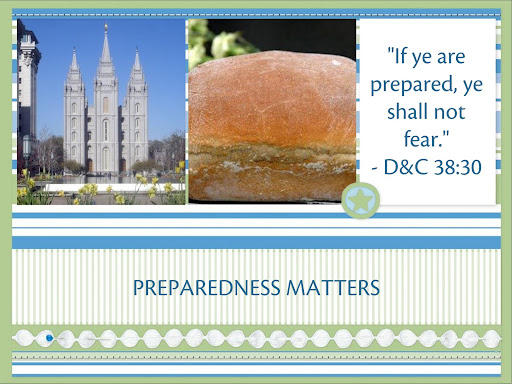 PREPAREDNESS MATTERS