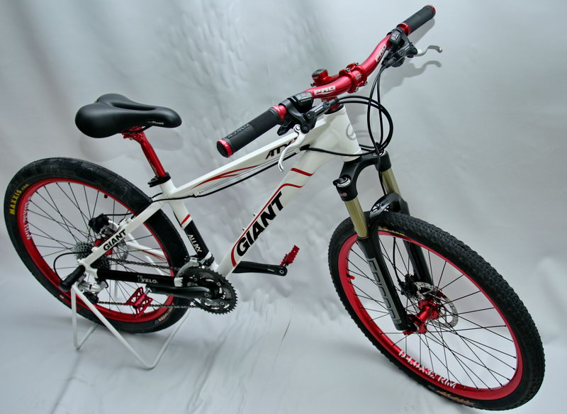 Gowes-aH: Bike Equipment: Cherry Red - Anniversary Edition