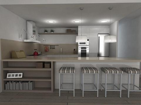 Diseño Muebles Funcionales: Tendencias Hogar España/ Cocinas