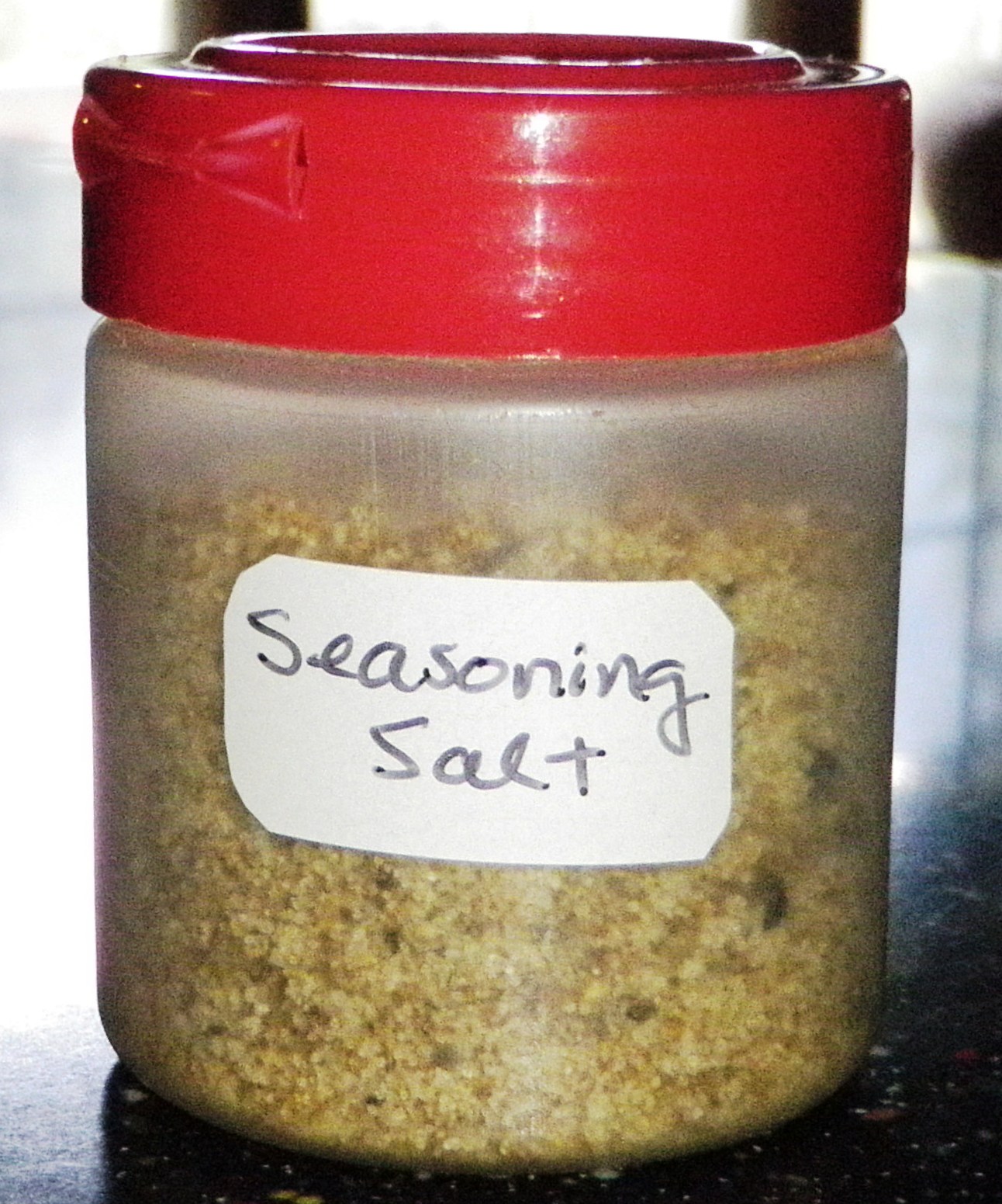 Sandra's Alaska Recipes SANDRA'S BASIC SEASONING SALT BLEND