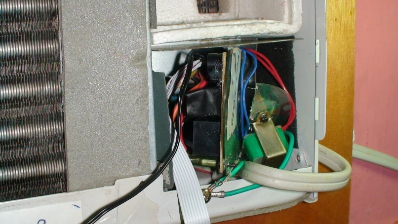 El Blog de Luna: Convertir un aire acondicionado analógico a digital