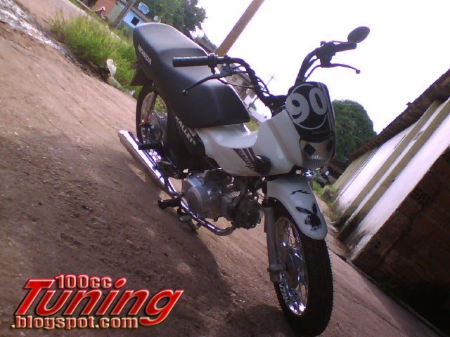 100cc Tuning Pop 100 Tuning