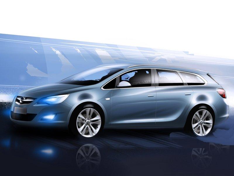 new cars: 2011-2012 New Opel Astra Sports Tourer Details video