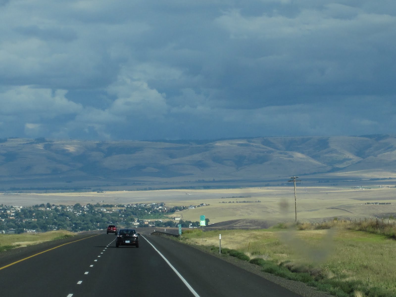 Cabbage Mountain Pass Oregon