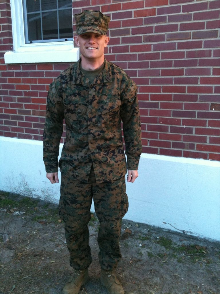 The DeHaven Family So many uniforms....