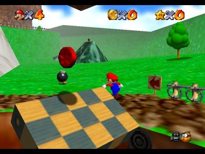 Super Mario 64 (N64)
