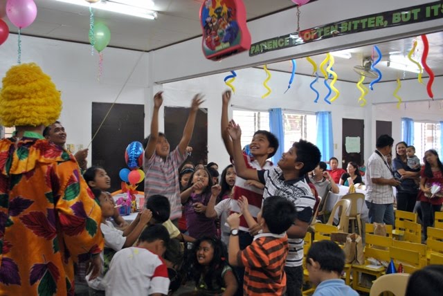 Alden Niño Gabriel Cabreros Camaya, Rizaleen Camaya's first baby boy, First Birthday Celebration at School of the  Holy Child in Pampanga