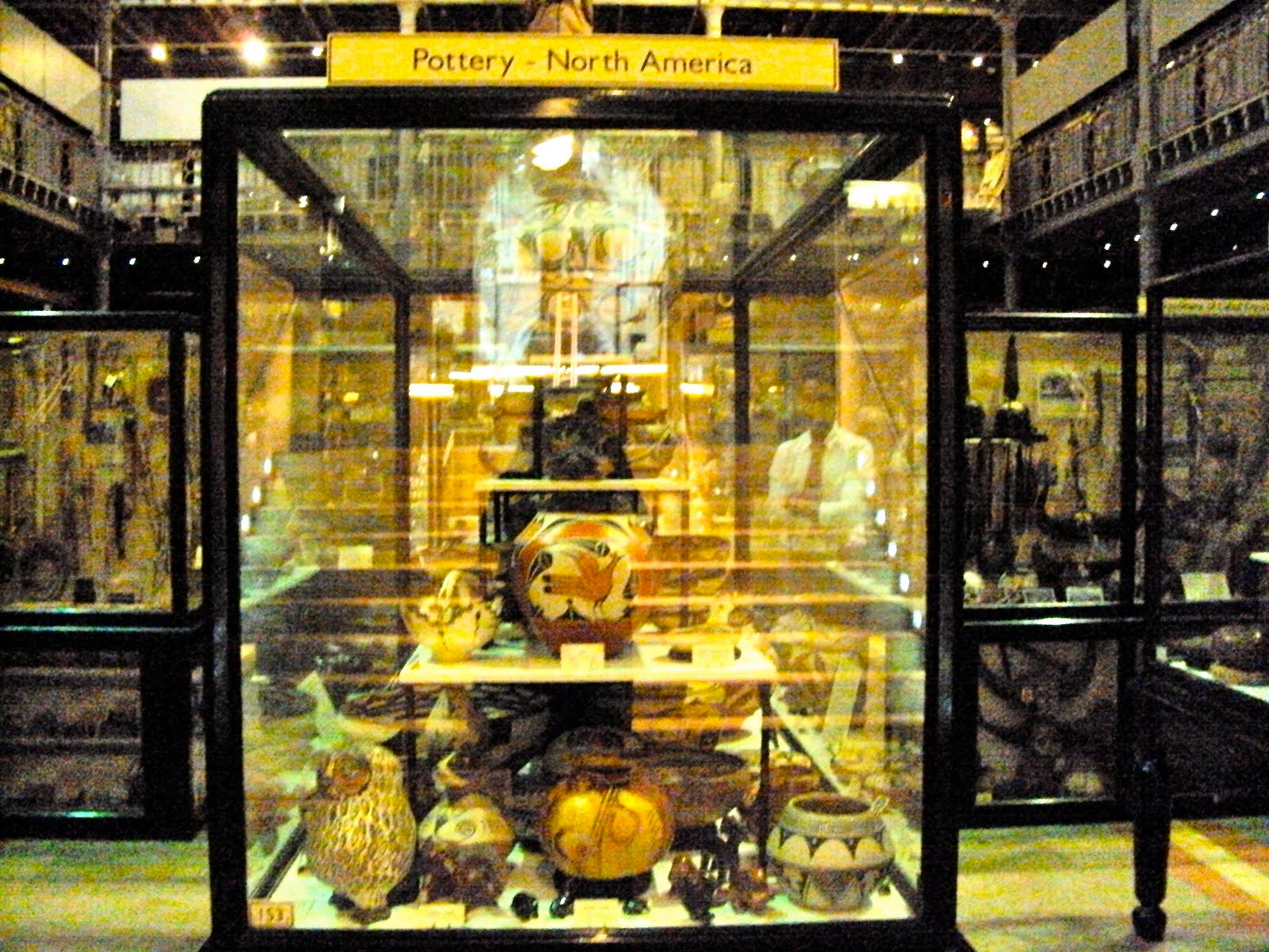 making dens: The Pitt RIvers Museum