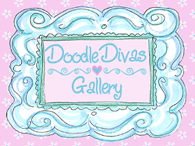 I was the Featured Diva at Karens Doodles!