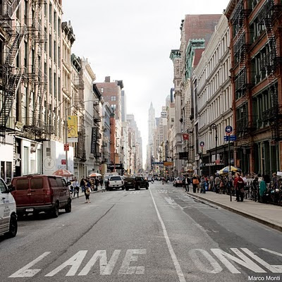 Marco Monti Photo-Art: Soho, New York City