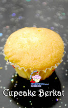 Door Gift 4 - Berkat Cupcake ( minimum 500 pcs )