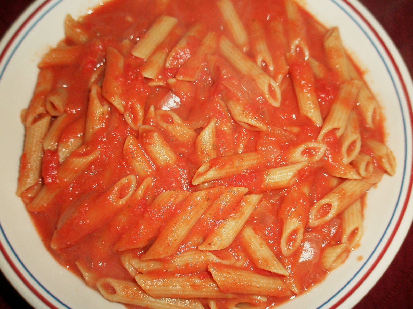 My Adventures Testing 1000 Vegan Recipes Penne with VodkaSpiked