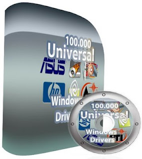 100.000 Windows Drivers (For VISTA XP ME 98 95 2000 2003)