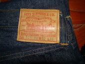 Levis Leather Tag  circa 1945