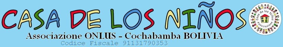 Casa de los niños - Cochabamba - Bolivia