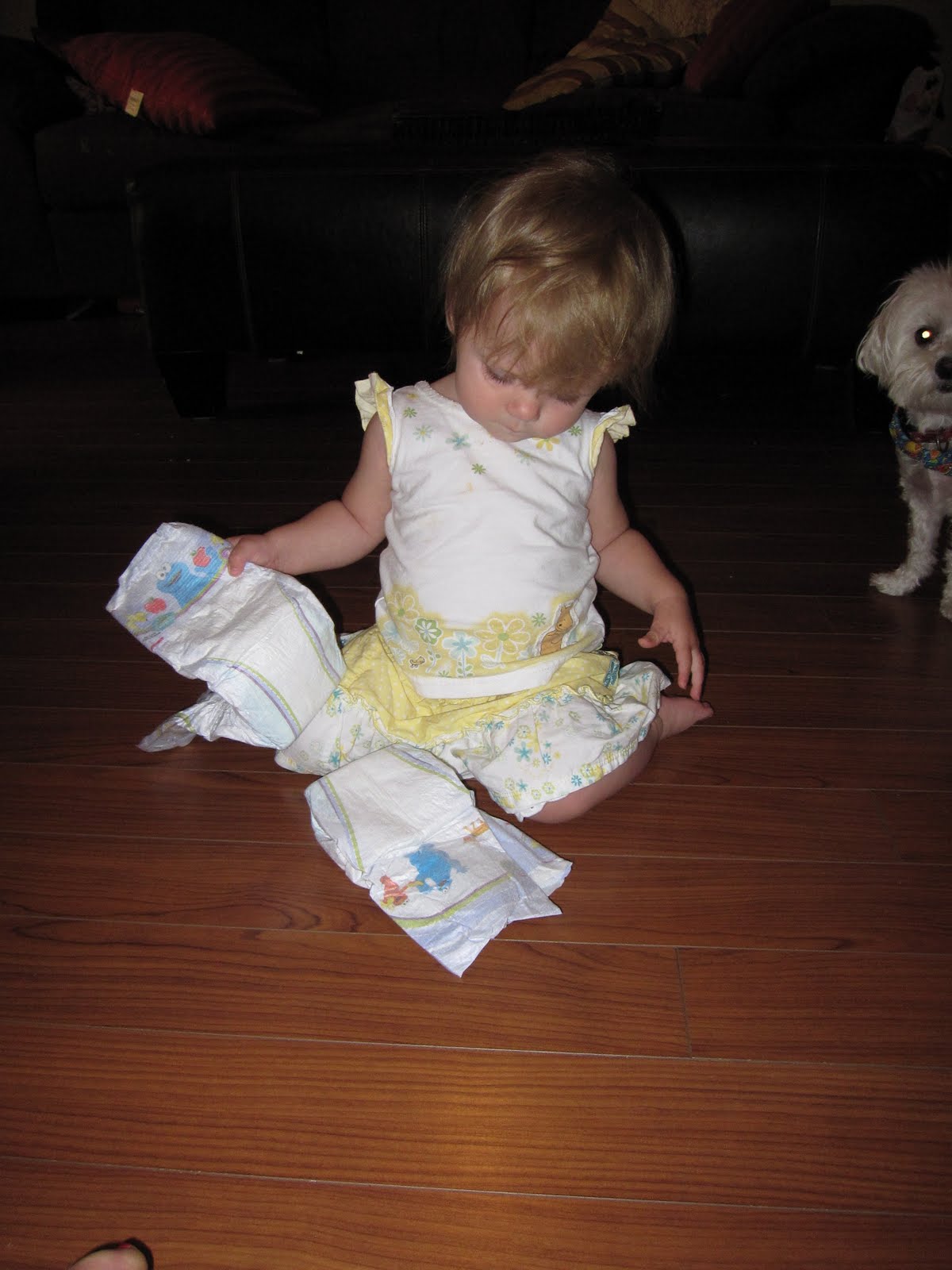 Keeping Up With The Kiars Diapers Are a Girl's Best Friend
