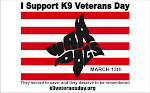 I Support k9 Veteran's Day click on pic and go see!