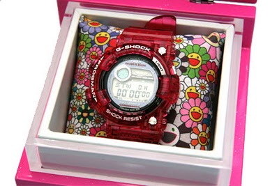 Quatttro Onlinestore: Takashi Murakami x Casio G-SHOCK Frogman Watch (LIMITED EDITION)