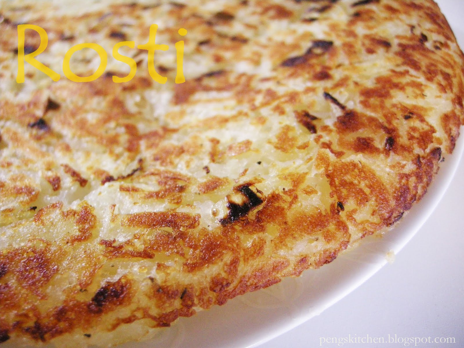 Peng's Kitchen: Rosti