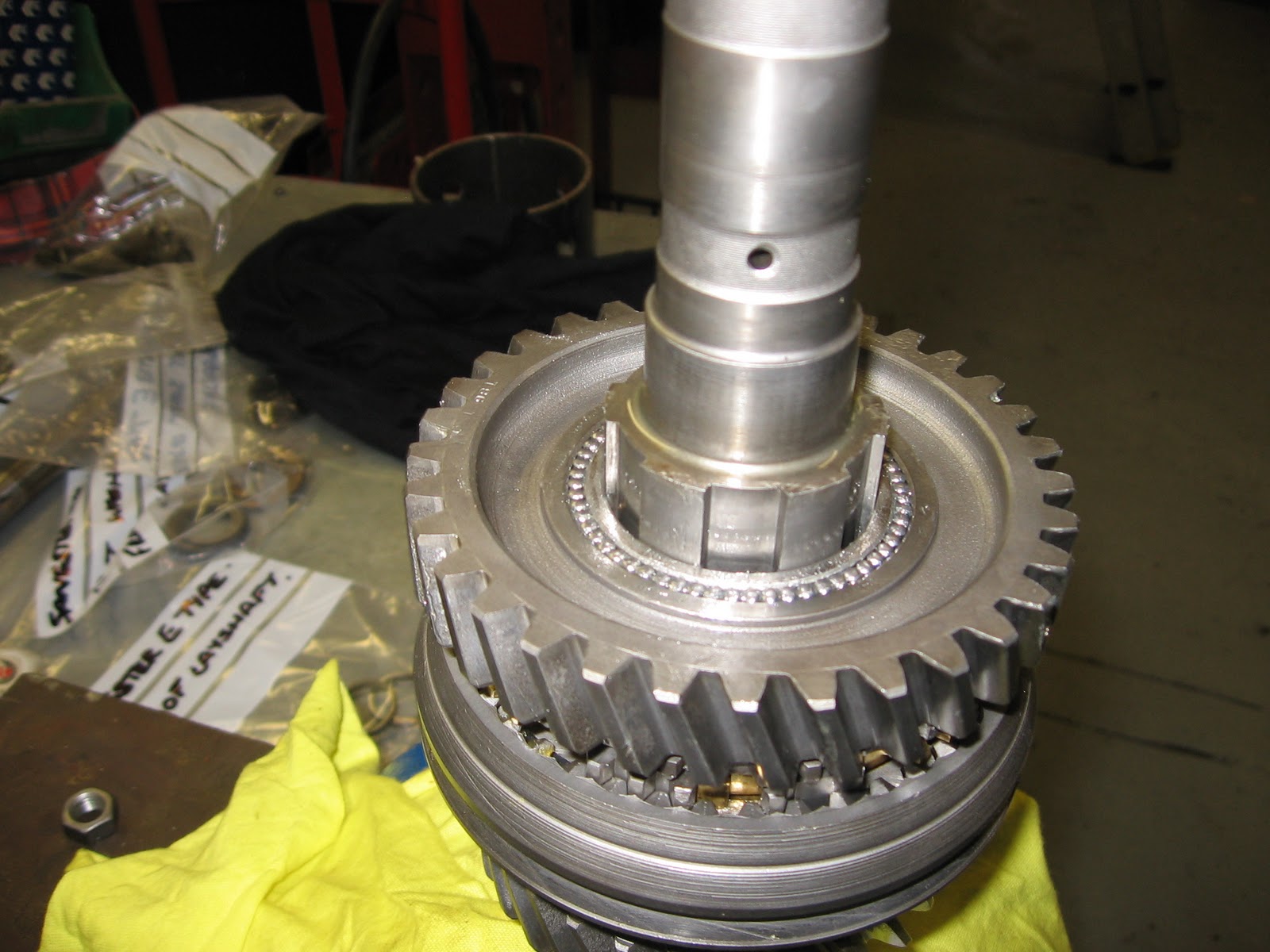 Milford Vintage Engineering Ltd 1969 JAGUAR ETYPE