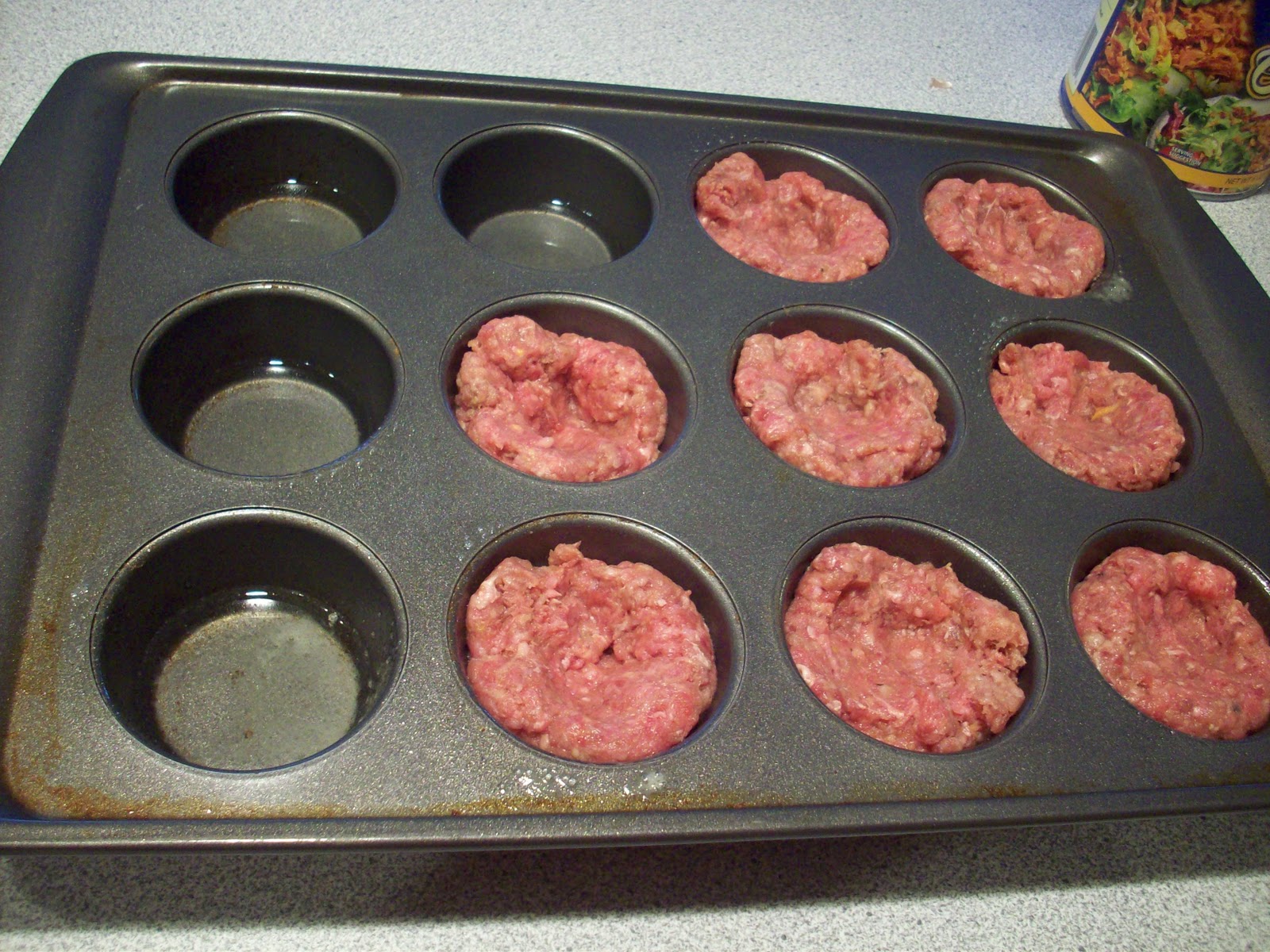 The Menu Mama Mini Meatloaf and Funeral Potatoes