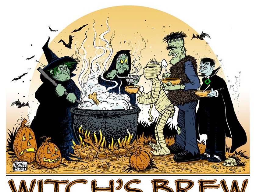 Uncle Ernie�s Creature Ink Witch�s Brew