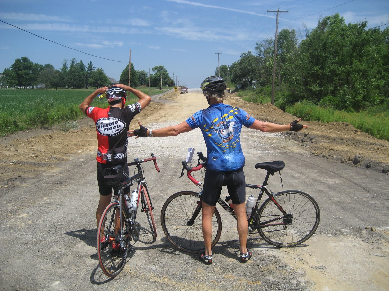 cross country bike trip