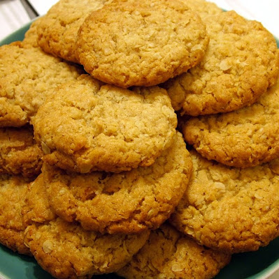 Homemade Oat Biscuits