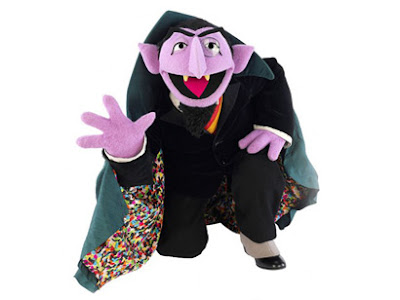 Count characters with The Count
