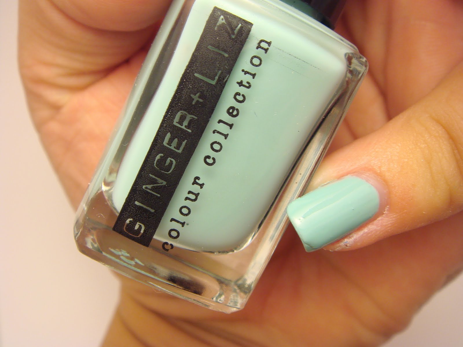 All Nail and Cosmetics GINGER and LIZ Nail Polish Review